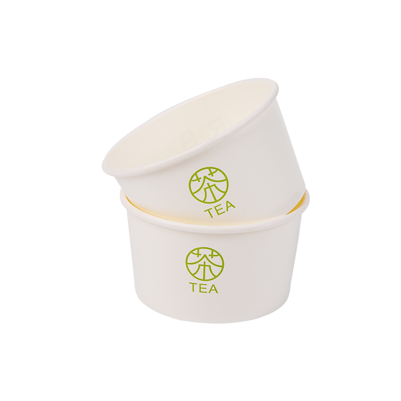 Cawan Ais Krim Kertas Boleh Terbiodegradasi 8oz