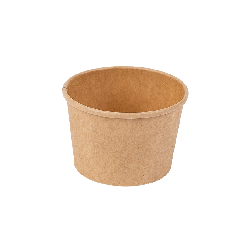 Cawan Ais Krim Kertas Boleh Terbiodegradasi 5oz