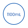 Mangkuk Kertas Pembungkusan Boleh Terurai 1100ML Pakai icon