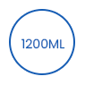 Mangkuk Kertas Pembungkusan Boleh Terurai 1200ML Pakai icon