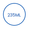 Mangkuk Sup Kertas Boleh Terbiodegradasi 235ML icon
