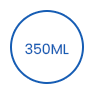 Mangkuk Sup Kertas Boleh Terbiodegradasi 350ML icon