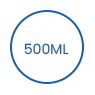 Mangkuk Kertas Salad Boleh Terbiodegradasi 500ML icon