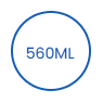 Mangkuk Kertas Pembungkusan Boleh Terurai 560ML Pakai icon