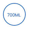 Mangkuk Kertas Pembungkusan Boleh Terurai 700ML Boleh Guna icon